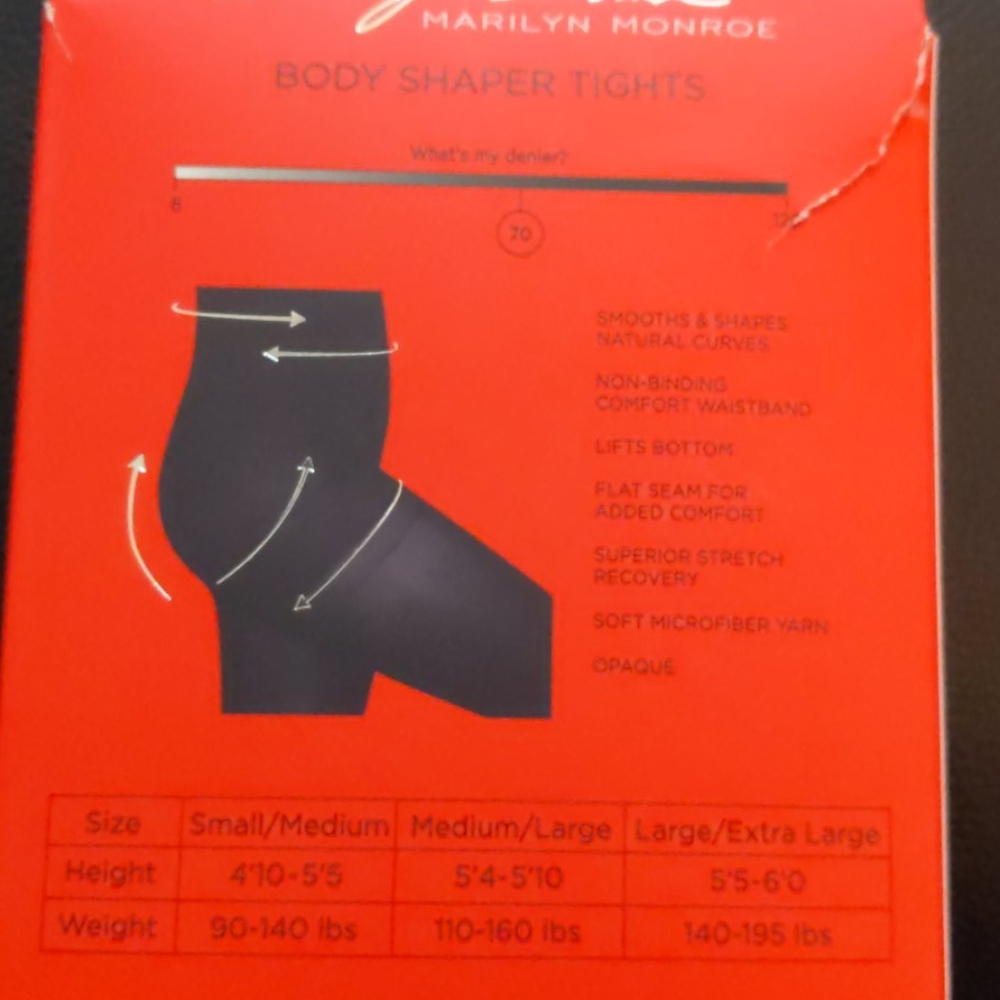 Body shaper tights - Picture 2 of 2